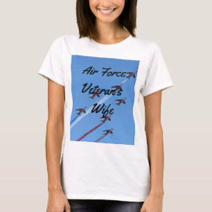 T-shirt Femme d'un vétéran de la Force aérienne