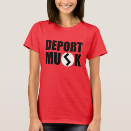 T-shirt femme Elon Musk