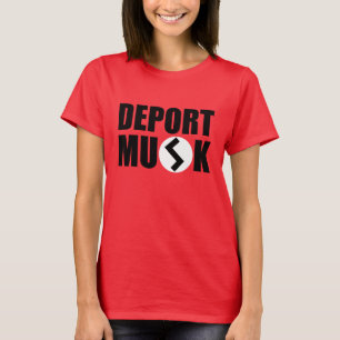 T-shirt femme Elon Musk