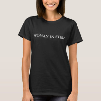 T-shirt Femme en science STEM