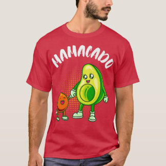 T-shirt Femme enceinte Epeche mère Grossesse Mamacado