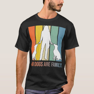 T-shirt Femme Entraîneuse de chiens Maman d'être une forma