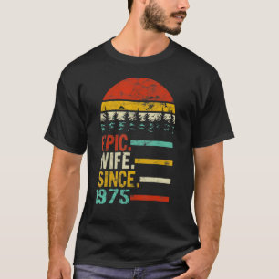 T-shirt Femme Epic Femme Depuis 1975