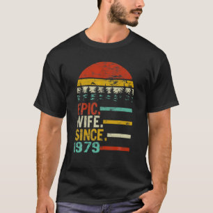 T-shirt Femme Épic Femme Depuis 1979