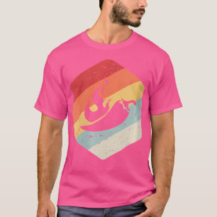 T-shirt Femme épicé chaud Habanero Chili Retro Peppe