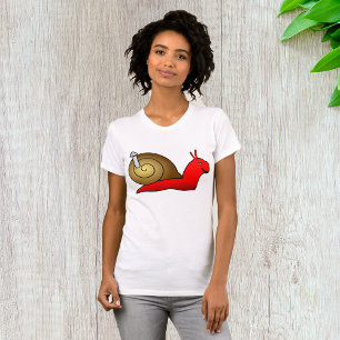 T-shirt femme escargot