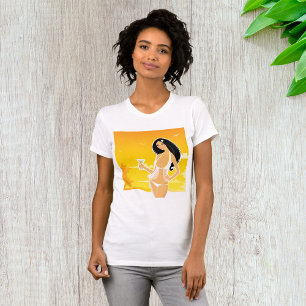 T-shirt Femme Été