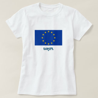 T-shirt femme Europe