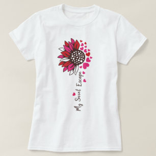 T-Shirt Femme Évasion Amour Tournesol 🌻💛