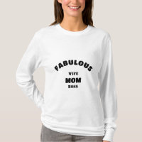 Femme fabuleuse, Maman, Patron Modèle personnalisé