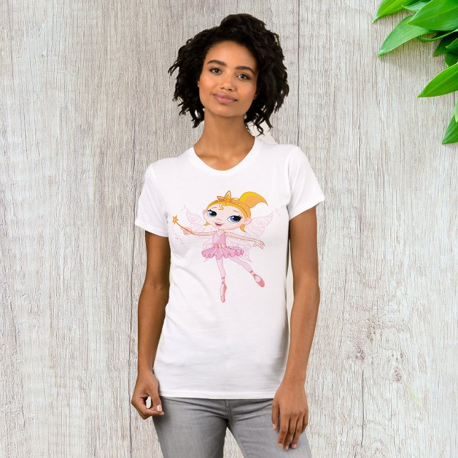 T-shirt femme Fairy Ballerina (Créateur téléchargé)