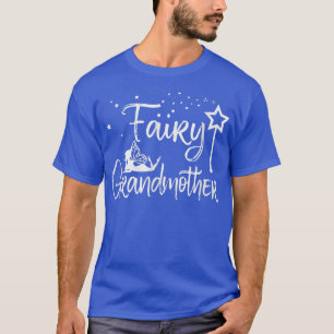 T-shirt Femme Fairy Grand-mère Fairytales Grand-mère Grand