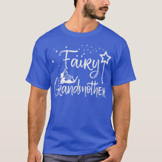 T-shirt Femme Fairy Grand-mère Fairytales Grand-mère Grand