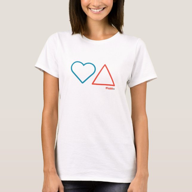 T-shirt femme "Fall in Love with Change" (Devant)