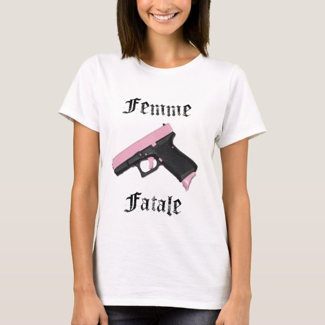 T-shirt Femme Fatale (Devant)