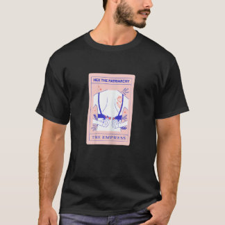 T-shirt Femme Feministe L'Empress Retro Witch Hex La Pa