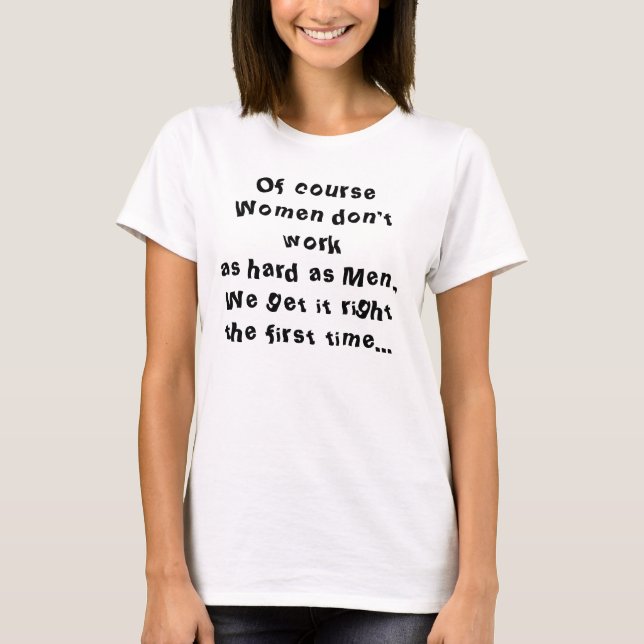 T-shirt femme/femme (Devant)