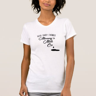 T-shirt femme « Femme Agricultrice en Chef »