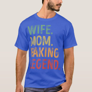 T-shirt Femme Femme Maman Cuisine Légende