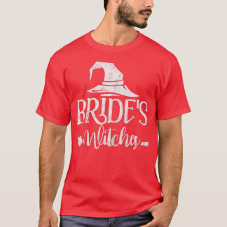 T-shirt Femme Femme Mariée sorcière Bridesmaid Bachelorett