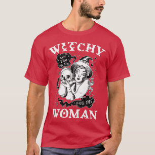 T-shirt Femme Femme Sorcière Pagan Wiccan Witchy Prem