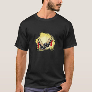 T-shirt Femme Femmes Chaussure Fabricante Modèle Chaussure