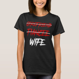 T-shirt Femme Fiance