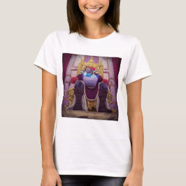 T-shirt femme FIC "Buffon Derrière la machine"