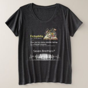 T-shirt Femme Fictophilia Watch Brother