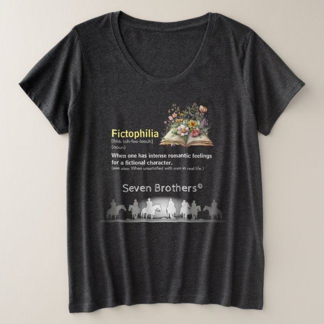 T-shirt Femme Fictophilia Watch Brother (Design devant)