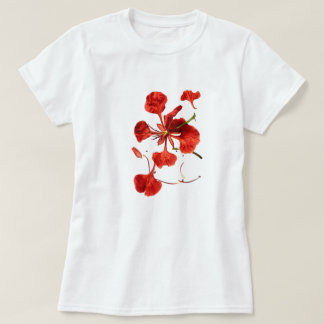 T-Shirt Femme Fleur