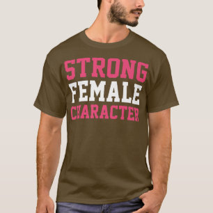 T-shirt Femme forte caractère Feminisme 5590