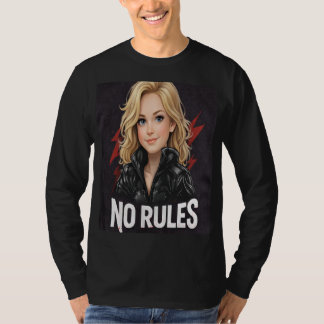 T-shirt femme forte et indépendante