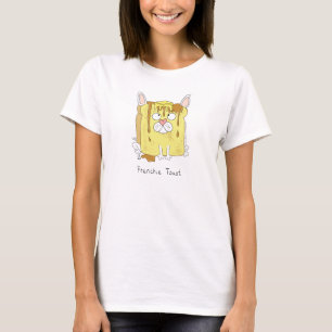 T-shirt femme française à la toast de French Bul