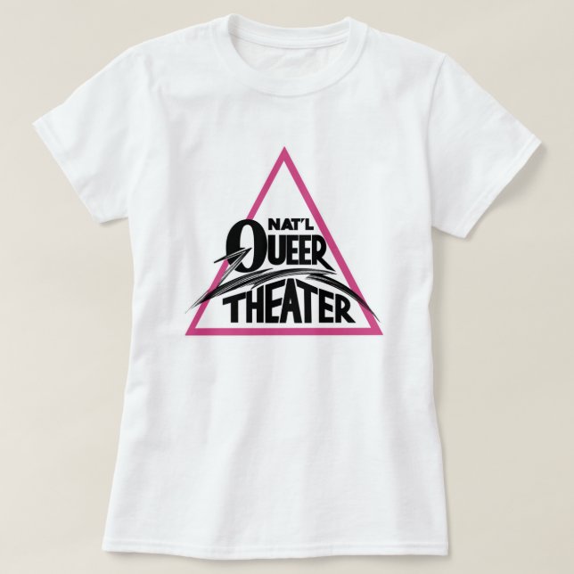 T - Shirt-Femme für das Quee Theater T-Shirt (Design vorne)