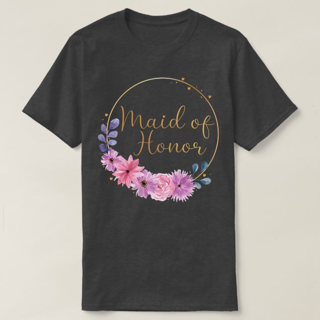 T-shirt Femme Future mariée enterrement de vie de garçon F (Design devant)