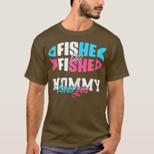 T-shirt Femme Genre Révéler les idées fishe ou fishe maman