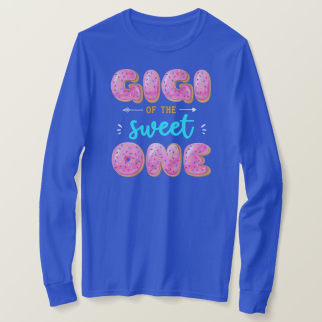 T-shirt Femme Gigi de Sweet One premier mariage d'annivers (Design devant)