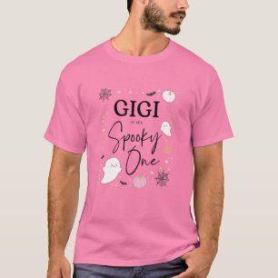 T-shirt Femme Gigi Du Éffrayant One Girl Premier Anniversa