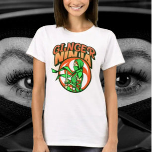 T-shirt Femme Ginger Ninja