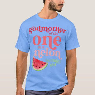 T-shirt Femme Godmère de One in A Melon Anniversaire Fille