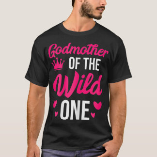 T-shirt Femme Godmère Godchildren Godgirl Godson