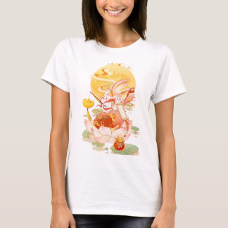 T-shirt femme Golden Moon Harmony