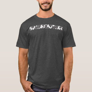 T-shirt Femme grand-mère Poster de animal vache Motif mère