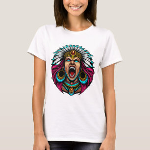 T-shirt femme guerrière