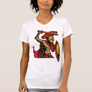 T-shirt femme guerrière spartiate