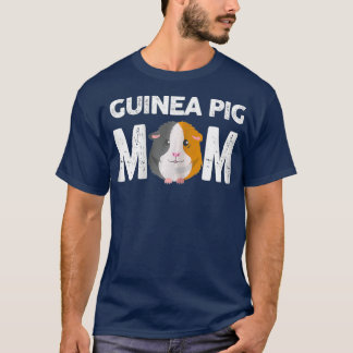 T-shirt Femme Guinée Pig Maman pour mère