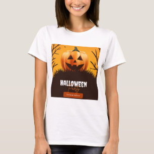 T-shirt femme Halloween