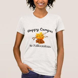 T-shirt Femme - Happy Camper