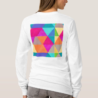 T-Shirt Femme Harmonie Kaléidoscopique